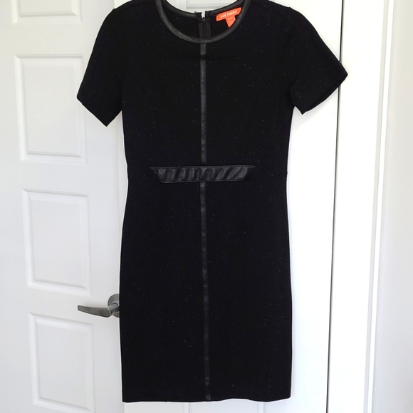 Joe Fresh Dresses & Skirts - Leather trim shift dress